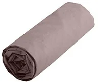 Prześcieradła - Lovely Casa d24820001 Alicia prześcieradło szczęki zaciskowe 240x300 100% bawełna, szarobrązowy, 240x300 cm D24820003 - miniaturka - grafika 1