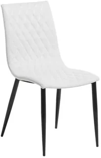 Beliani Zestaw do jadalni 2 krzesła kremowe MONTANA - Krzesła - miniaturka - grafika 2