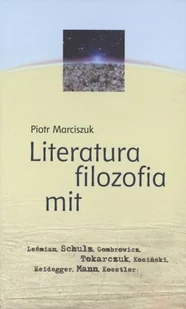 Literatura, filozofia, mit - Eseje - miniaturka - grafika 2