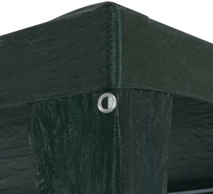 vidaXL Namiot imprezowy, 3 x 9 m, PE, zielony 45094 - Pawilony ogrodowe - miniaturka - grafika 5