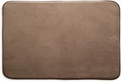 Dywaniki łazienkowe - Eurofirany B.B. CHOCZYŃSCY SPÓŁKA JAWNA Dywan EURO-DY Alex, brązowy, 60x90 cm - miniaturka - grafika 1