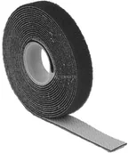 Kanały kablowe - Delock 18710 rzepa Czarny 1 szt. - miniaturka - grafika 1