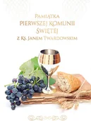 Religia i religioznawstwo - Pamiątka I Komunii Świętej z ks. Janem Twardowskim - dostępny od ręki, natychmiastowa wysyłka - miniaturka - grafika 1