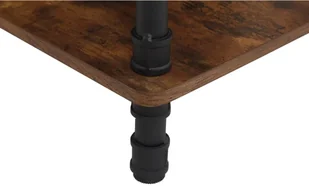 Beliani Stolik pomocniczy ciemne drewno VERIL 230011 - Komody - miniaturka - grafika 8