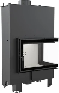 Kratki.pl Marek Bal Kominek z płaszczem wodnym MBM Prawy 12 kW 180 MBM/PW/10/P/BS/W - Kominki wolnostojące Kratki.pl Marek Bal Kominek z płaszczem wodnym MBM Prawy 12 kW 180 MBM/PW/10/P/BS/W - Kominki wolnostojące - miniaturka - grafika 1