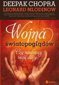 Książki religijne obcojęzyczne - Wojna światopoglądów - Deepak Chopra, Leonard Mlodinow - miniaturka - grafika 1