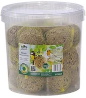 Karma dla ptaków - Dehner Natura karma dla dzikiego ptactwa, olbrzymia gałka do serwowania, 21 sztuk (5,3 kg) - miniaturka - grafika 1