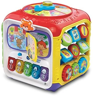 Vtech Kostka Aktywności GXP-601116 - Zabawki interaktywne dla dzieci Vtech Kostka Aktywności GXP-601116 - Zabawki interaktywne dla dzieci - miniaturka - grafika 3