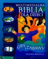 Religia i religioznawstwo - MULTIMED. BIBLIA DLA DZIECI HISTORIA MOJŻESZA - miniaturka - grafika 1