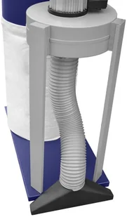 028 02869786 Odciąg odkurzacz do trocin wydajność odsysania 1150 m3/h moc silnika 0,75 kW) 69786-uniw - Odciągi trocin i wiórów - miniaturka - grafika 4