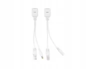 Zasilacze do urządzeń sieciowych - Adapter Poe Injector Lanberg pasywyny Utp 0.15m - miniaturka - grafika 1