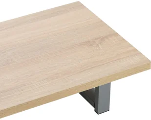 FENIKS vidaXL ścienna pod umywalkę, kolor dębowy, 60 x 40 x 16,3 cm vidaXL - Półki łazienkowe - miniaturka - grafika 5