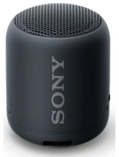 Sony SRS-XB12 Czarny - Głośniki przenośne - miniaturka - grafika 2
