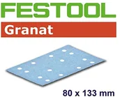 Materiały ścierne - Festool 499628 paski STF 80 X 133 do szlifowania P100 GR/100 499628 - miniaturka - grafika 1