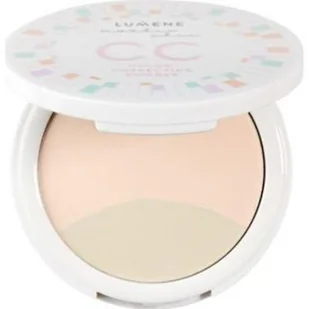 Lumene Cc puder korygująco utrwalający 2 nordic chic - Pudry do twarzy Lumene Cc puder korygująco utrwalający 2 nordic chic - Pudry do twarzy - miniaturka - grafika 1