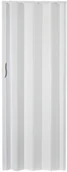 Drzwi wewnętrzne - gockowiak Drzwi harmonijkowe M001P białe - miniaturka - grafika 1