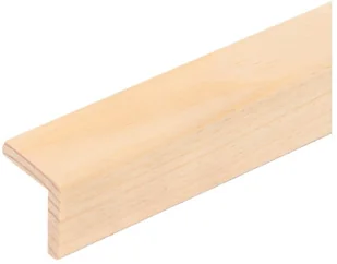 Opaska kątowa bezsęczna 27 x 27 x 2400 mm sosna 58309 - Listwy i profile - miniaturka - grafika 2