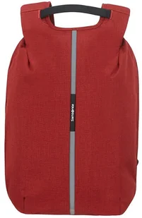 Samsonite Antykradzieżowy plecak na laptopa Securipak M - garnet red 128822-1361 - Torby na laptopy - miniaturka - grafika 3