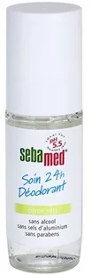 Sebamed Sensitive Skin Care 24H Dezodorant Lime - Dezodoranty i antyperspiranty unisex - miniaturka - grafika 2