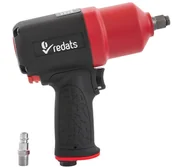 Klucze pneumatyczne - REDATS Klucz Pneumatyczny Udarowy 1900Nm REDATS P-180 1/2"""" + wtyk 1/4"""" 07-02-14 - miniaturka - grafika 1