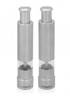 Brabantia Młynek do pieprzu/soli zestaw - Młynki do soli i pieprzu - miniaturka - grafika 2