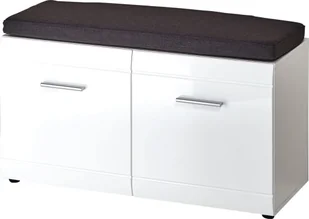 Germania Poduszka na siedzisko, 35x95x6 cm, antracytowa Germania - Poduszki na krzesła - miniaturka - grafika 2