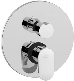 Paffoni Candy Bateria wannowo-prysznicowa podtynkowa 3-drożna chrom CA019CR - Baterie wannowe i prysznicowe Paffoni Candy Bateria wannowo-prysznicowa podtynkowa 3-drożna chrom CA019CR - Baterie wannowe i prysznicowe - miniaturka - grafika 1