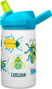 CamelBak CamelBak eddy+ Kids Vacuum Insulated SST Bottle 350ml, biały/kolorowy  2022 Termosy 2665106035 - Termosy - miniaturka - grafika 2