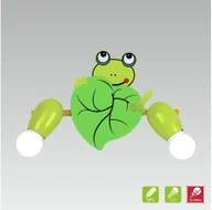 Lampy ścienne - Luxera 28018 - Dziecięcy reflektor FLOPS 2xE14/9W/230V - miniaturka - grafika 1