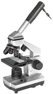 Bresser Mikroskop Junior 40x-1024x Microscope Set 8855000 - Mikroskopy i lupy - miniaturka - grafika 2