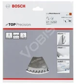 Tarcze do pił - Bosch Tarcza pilarska Topprec 165x20x48T 2608642387 - miniaturka - grafika 1