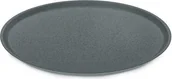 Talerze - Koziol Talerz Connect Organic 25,5 cm ciemnoszary - miniaturka - grafika 1