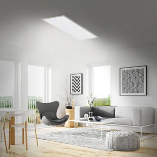 Briloner Panel gwieździste niebo LED Pallas CCT 100 x 25 cm - Lampy sufitowe - miniaturka - grafika 2