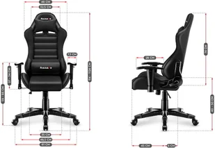 huzaro Ranger 6.0 Black - Fotele gamingowe - miniaturka - grafika 15