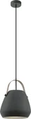 Lampy sufitowe - Eglo Bednall 98349 lampa wisząca zwis oprawa 1x60W E27 szara - miniaturka - grafika 1