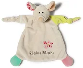 Maskotki i pluszaki - Nici NICI 40039 Doudou myszki, wiadomości i motyw obrazu haftowana, "małe", 25 x 25 cm - miniaturka - grafika 1