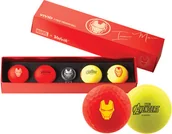 Golf - VOLVIK Piłki golfowe VOLVIK + MARVEL Iron Man 818615023617 - miniaturka - grafika 1