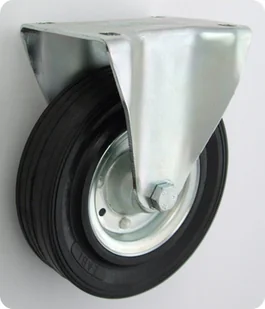 Zabi KOŁO METAL-GUMA 180MM OBUDOWA STAŁA 53 - Kółka i bloczki - miniaturka - grafika 2