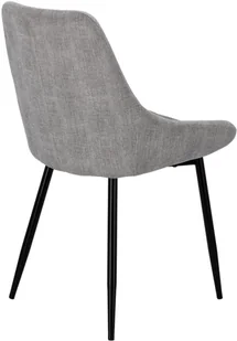 Intesi Krzesło Floyd szary - Krzesła - miniaturka - grafika 5