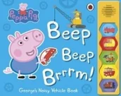 Pozostałe książki - Penguin UK Peppa Pig: Beep, beep, brrrrm! - miniaturka - grafika 1
