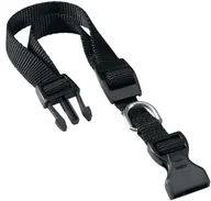 Obroże dla kotów - Ferplast ferplast obroża Club, z zamknięciem z tworzywa sztucznego, czarny - miniaturka - grafika 1