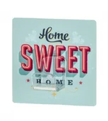 Wieszaki i stojaki - Wenko Wieszak ścienny Home Sweet Home Static-Loc 50451100 - miniaturka - grafika 1