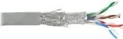 InLine Cat.5e kabel przyłączeniowy S-FTP, AWG24, szary CU, PVC, 100 m 73099U - Kable światłowodowe - miniaturka - grafika 2