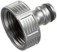 Inne akcesoria do nawadniania - Gardena 18242  50 złącze na kran, srebrny, 4 x 4 x 4 cm - miniaturka - grafika 1