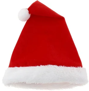 GoDan Czapka "Mikołaj", 28x36 cm NW-CZMI - Dodatki do strojów karnawałowych - miniaturka - grafika 5