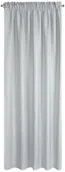 Firany - Eurofirany Firana na przelotkach Celine 140 x 270 cm srebrna - miniaturka - grafika 1