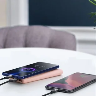 Baseus Powerbank Bipow Powerbank 10000mAh PD 2xUSB PPDML-03 PPDML-03 - Ładowarki do telefonów - miniaturka - grafika 4