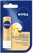 Szminki - Nivea Lip Care Pomadka ochronna VANILLA BUTTERCREAM 4g - miniaturka - grafika 1