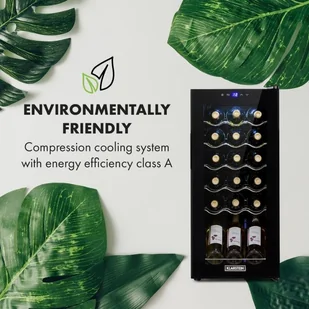 Klarstein HEA-Shiraz 18 slim - Chłodziarki do wina - miniaturka - grafika 3