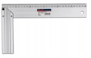 Kątownik Mierniczy Aluminiowy Budowlany 600 MM - Inne urządzenia pomiarowe - miniaturka - grafika 2